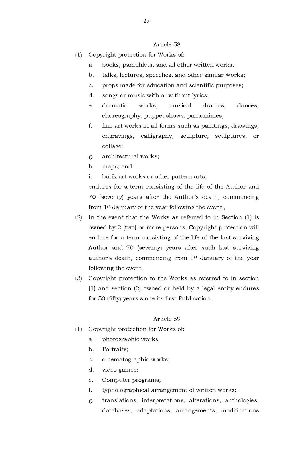 Page:UU Hak Cipta 2014 - English official translation.pdf ...