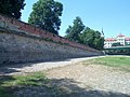 Ufermauer der Festung Torgau