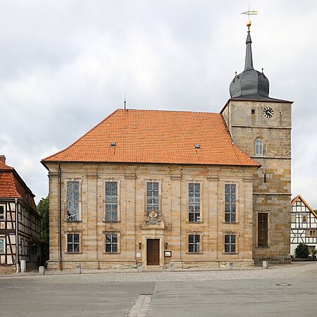 Ummerstadt Ev Kirche St Bartholomäus 05