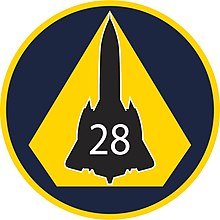 Parche de unidad para el escuadrón de cadetes de la USAFA 28.jpg