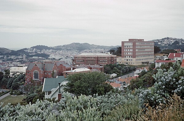 The university in December 1961