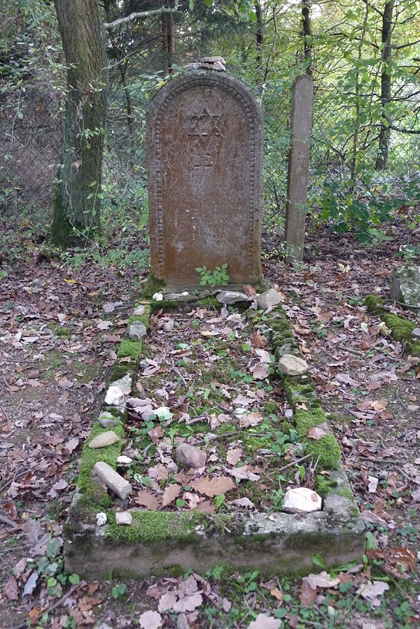 Jüdischer Friedhof (Untermaubach)