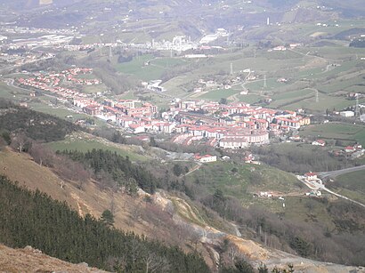 How to get to Estación De Tren Urnieta with public transit - About the place