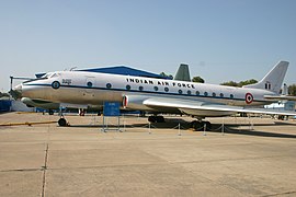 V644 Tupolev Tu.124 Indian Air Force (8447281393).jpg