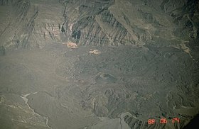 Шлаковые конусы и вулканические поля в районе Андауа-Оркопампа (1988 г.). Снимок Смитсоновского института.