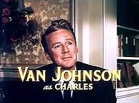 Van Johnson v traileru The Last Time I Saw Paris.JPG