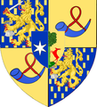 Arms of the sons of Princess Margriet of the Netherlands van Vollenhoven-Oranje-Nassau