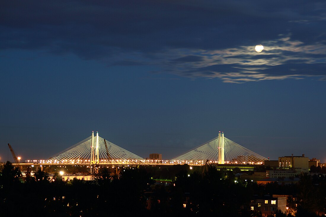 Bolshoy Obukhovsky Bridge