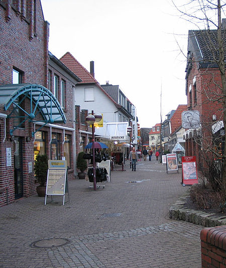 Varel innenstadt