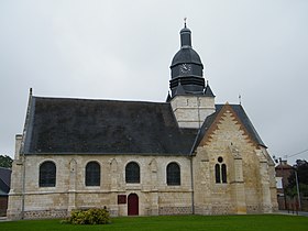 Kostel Saint-Éloi de Vauvillers.