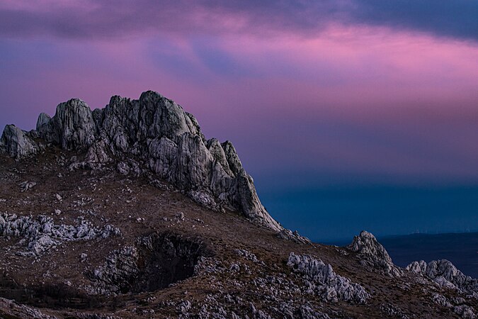 Nature Park Velebit - Tulove grede Photograph: Marilda48