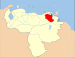 Venezuela Monagas State Location.svg