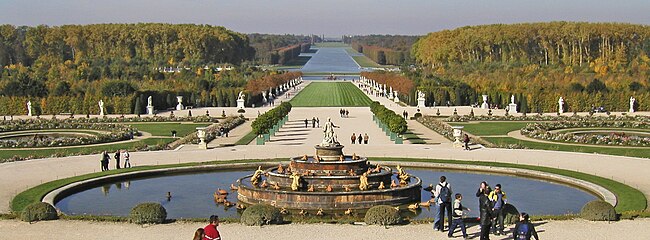 Schlass Vu Versailles