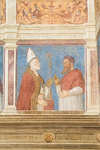 Episcopii din Padova - Leonino și Mariano.jpg