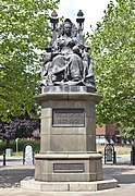 Queen Victoria statue, St Helens