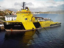 Vidar Viking in Kristiansund, Norway, May 2005 Vidar Viking side.JPG