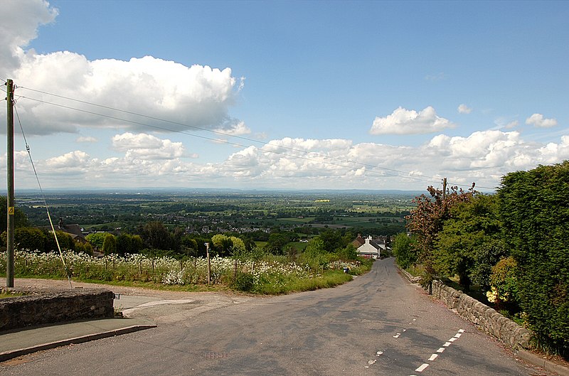 File:View down the "Killer Mile" - geograph.org.uk - 2261364.jpg