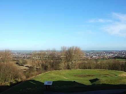 View from Stafford Castle