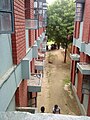 View from inside building, Atma Ram Sanatan Dharma College (ARSD), Delhi, India - 2010-08-09.jpg