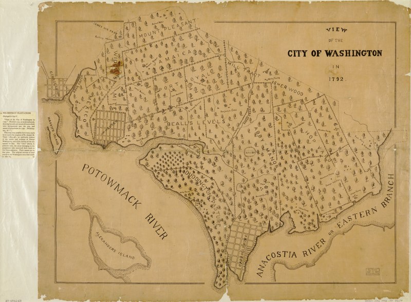 File:View of the city of Washington in 1792.tif