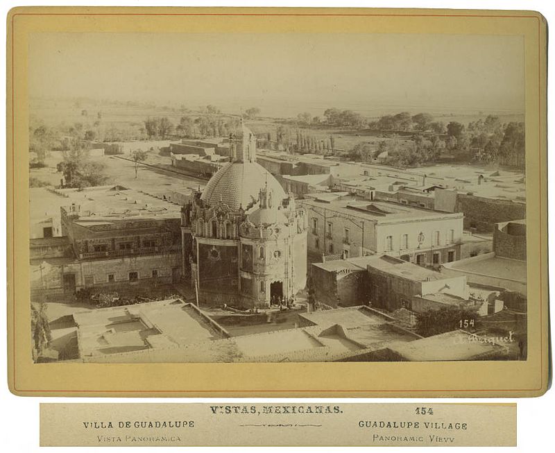 Photo de la chapelle (fin XIXe siècle.