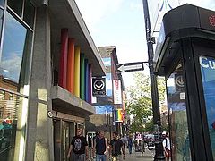 ایستگاه مترو محله همجنس‌گرایان در مونترآل