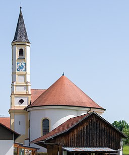 Von-Plankh-Straße in Vilsheim