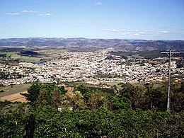 São Gonçalo do Sapucaí - Vue