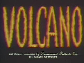 <i>Volcano</i> (1942 film) 1942 film