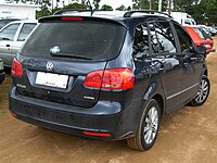 Volkswagen Suran 2010 - blue rear.jpg