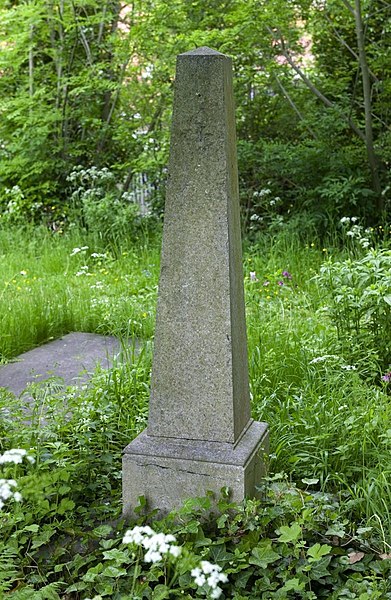 File:Voorbeeld van symboliek op een van de grafmonumenten op de begraafplaats- een obelisk - Leiden - 20413206 - RCE.jpg