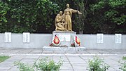Voronkiv-War memorial.jpg
