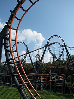 Vortex (Kings Island) Defunct roller coaster