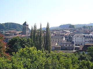 Eymoutiers Commune in Nouvelle-Aquitaine, France