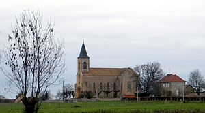 Vue de l'église paroissiale de Sainte-Foy.jpg