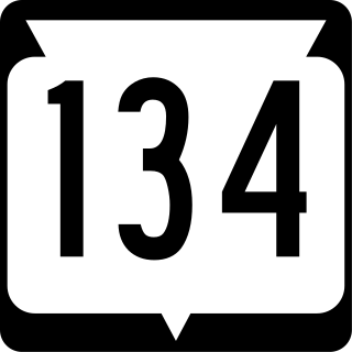 <span class="mw-page-title-main">Wisconsin Highway 134</span>