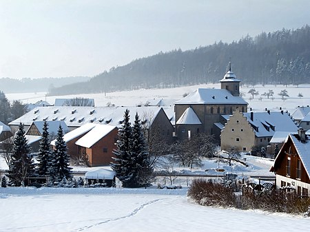 WWinkel KlosterAnsichtOst