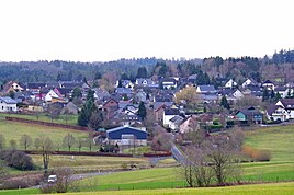 Wahlen (Kall), view from the north