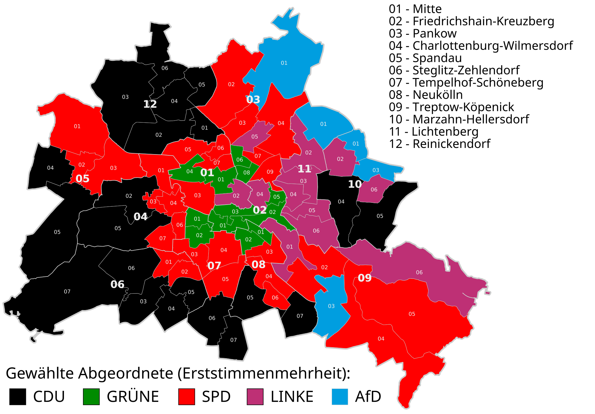 Wahl Zum Abgeordnetenhaus Von Berlin 2016 Wikipedia