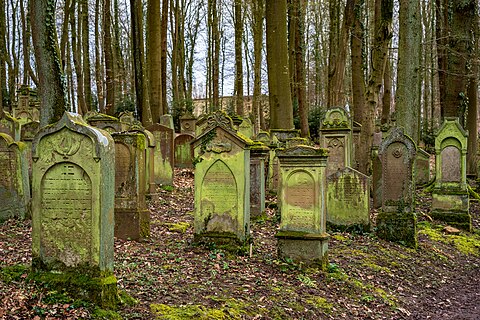 Jüdischer Friedhof Waibstadt