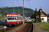 Bad Bubendorf station on the Waldenburgerbahn in 2003