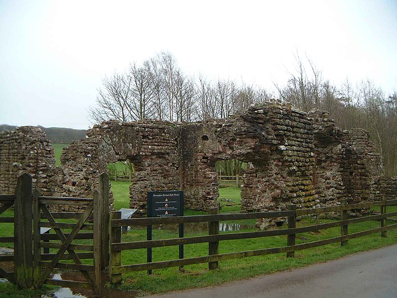 File:Walls Castle, Ravenglass.jpg