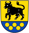 Wappen der ehemaligen Gemeinde Marnitz
