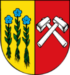 Das Wappen von Sonthofen