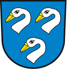 Wappen der Gemeinde Zwingenberg