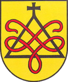 Coat of arms of the local community Rheinzabern