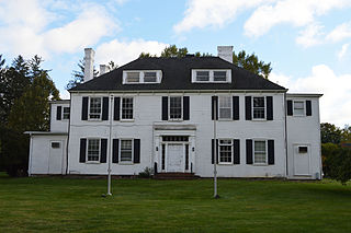 Wardell House (Shrewsbury, New Jersey) United States historic place