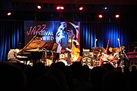 Das Marcin Wasilewski Trio bei einem Konzert in Neuwied 2011