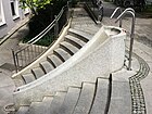 Water stairs Taxisstr Munich