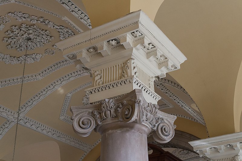 File:Waterford Christ Church Cathedral Vestibule Capital of Corinthian Column II 2014 09 22.jpg